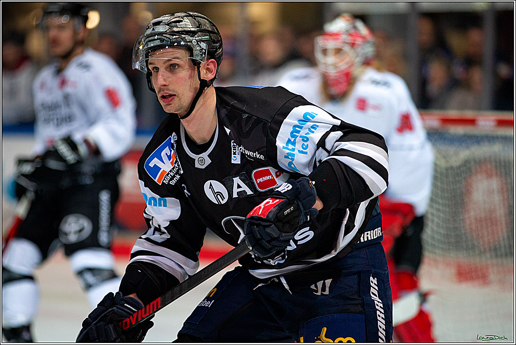 PENNY DEL; Iserlohn Roosters- Koelner Haie; Iserlohn, 24.02.2023